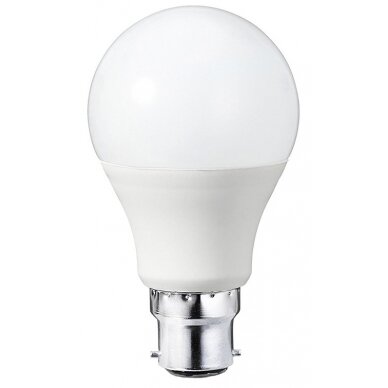 LED Bulb B22 A60 15W, Warm Light