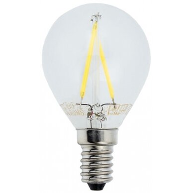 LED Bulb E14 G45 2W, Neutral Light