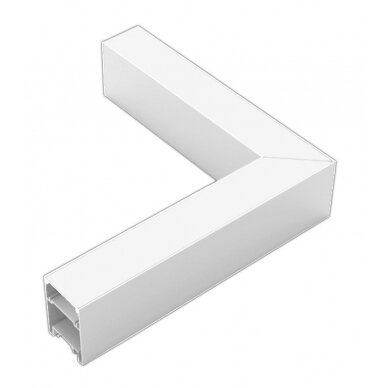 LED Linear L-Shape Connector, Slim, Linkable, 10W, White, White Light