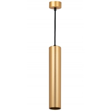 LED Hanging Fixture Fitting, Gold, 300mm