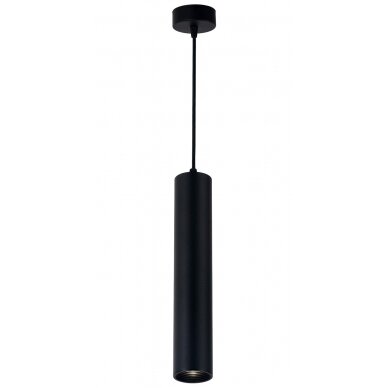 LED Hanging Fixture Fitting, Black, 500mm