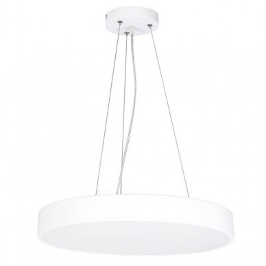 Ceiling Plate For Pendant Lamps, White 1