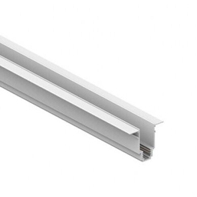 LED Magnetic Track System R35, width 3.5cm, Built-In, White, length 2m