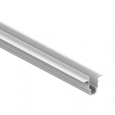 LED Magnetic Track System R35B, width 3.5cm, Built-In, White, length 2m