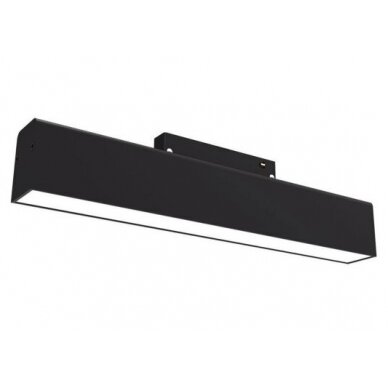 LED Magnetic Linear Light M35, 12W, 960Lm, Black, Warm Light