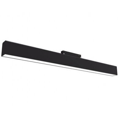 LED Magnetic Linear Light M35, 20W, 1600Lm, Black, Dimmable, Neutral Light