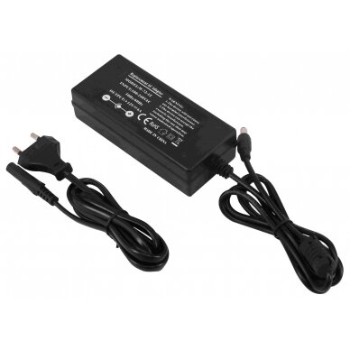 LED Power Supply, 12V, 72W, 3 Years Warranty, with AC Plug