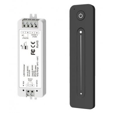 LED Controller, 5-36V, 8A, with Remote Console, 3 Years Warranty