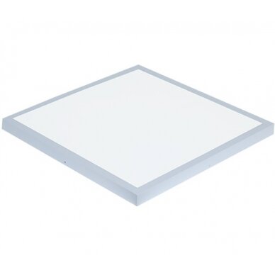 LED panelė, 60x60, 40W, 90Lm/W, neutrali balta šviesa