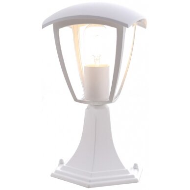 LED Stand Lamp, Matt White