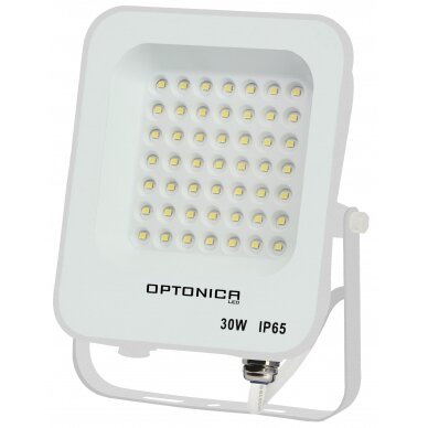 LED prožektorius, baltas, Classic Line2, 30W, šilta balta šviesa