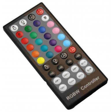 LED RGBW Controller, 12-24V, 8A, with Remote Console 1