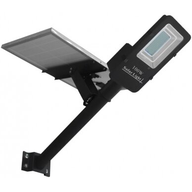 LED Solar Street Light, with Battery, 35W, White Light