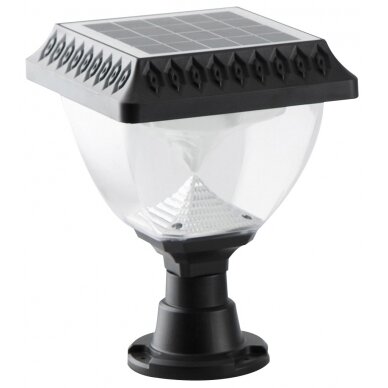 LED Solar Garden Lamp, 1.8 W, CCT 3000K-6000K