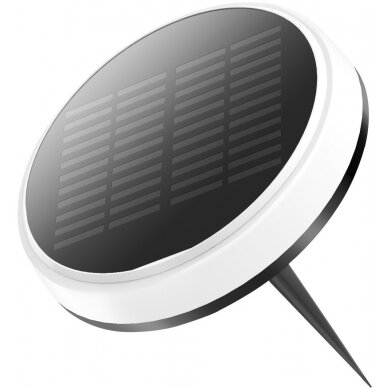 LED Solar Garden Light, 0.6W, CCT 3000K-6000K