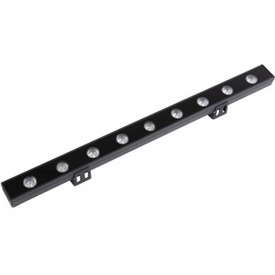 LED Wall Washer, Black, 9W, Warm Light