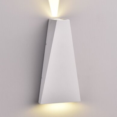 LED Wall Light, Grey, 6W, Neutral Light