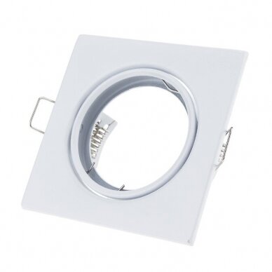 LED Ring, Square, Adjustable, White Light