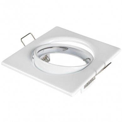 LED Ring, Square, Adjustable, White Light 1