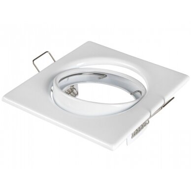 LED Ring, Square, Adjustable, White Light 3