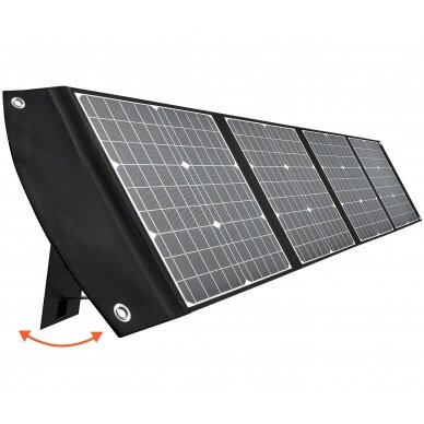 Optonica Monocrystalline Portable Solar Panel, 200Wp