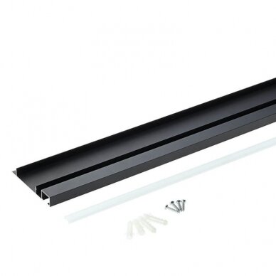 Profile For LED Strip, Black, for Floor 1