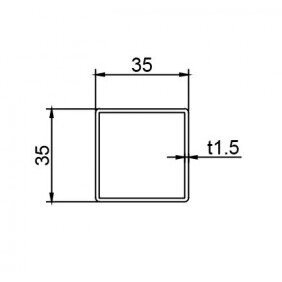 Adjustable Rear Leg 10-15Â° 200mm 2