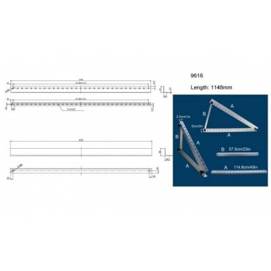 Adjustable Tilt Mount Bracket for Solar Panel 2