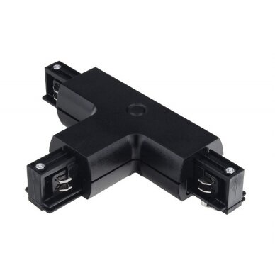 T-Connector For LED Track System, Black