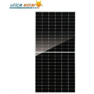 Ulica Solar Monocrystalline PV Panel, Half-Cut, 455WP